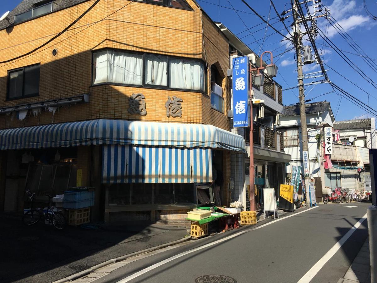 Etranger Kaname Cho Tokio Exterior foto